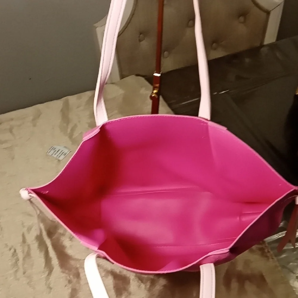 Pink Women's Tote Bag